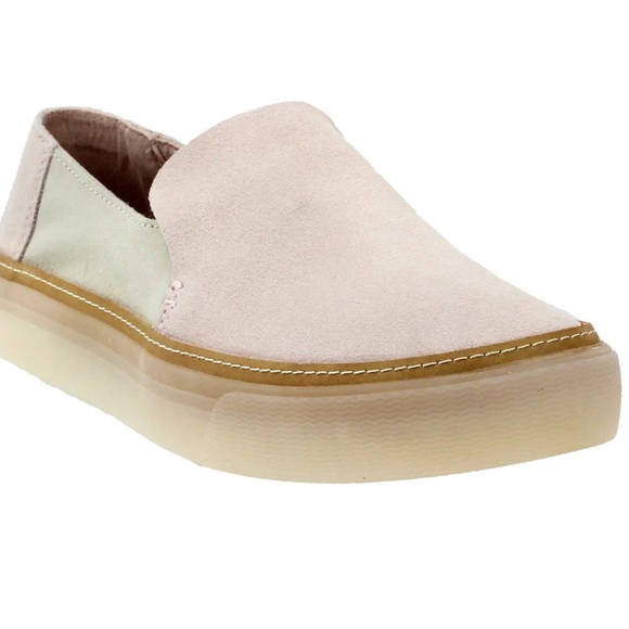 Toms Shoes - New Tom’s Sunset Suede Slip-Ons size 9